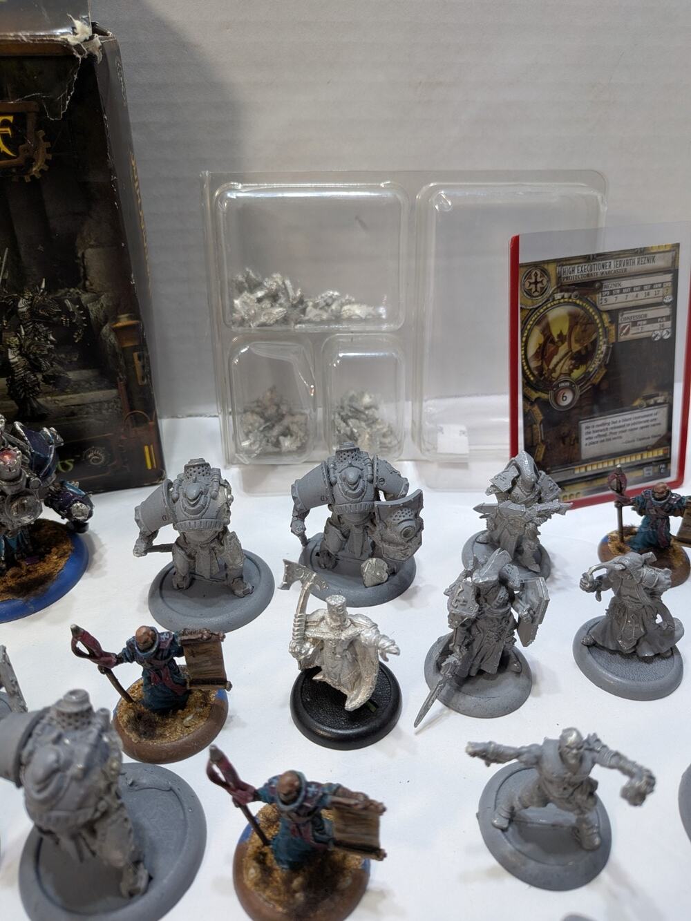 Warhammer Mixed Lot Metal Miniature Fantasy Figures Parts And Complete 2000s